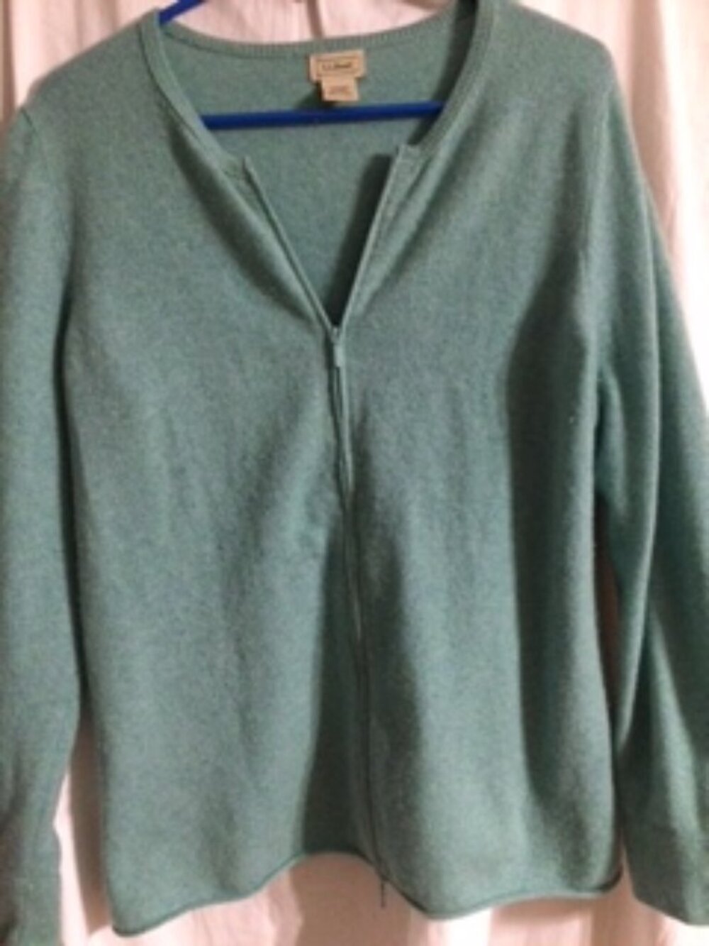 LL Bean Cashmere Cardigan